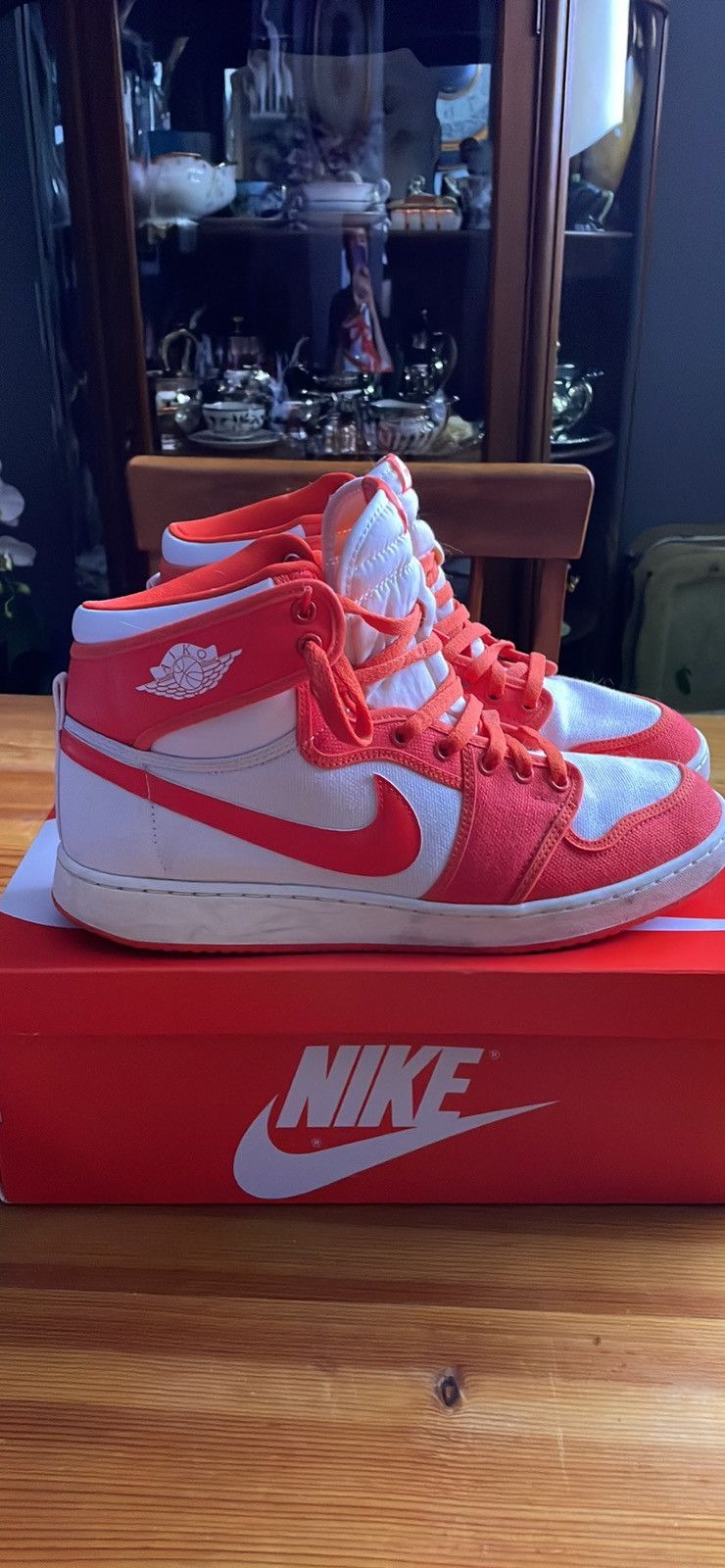 Jordan Brand Jordan 1 High AJKO Syracuse Size US 12 / EU 45 - 3 Thumbnail