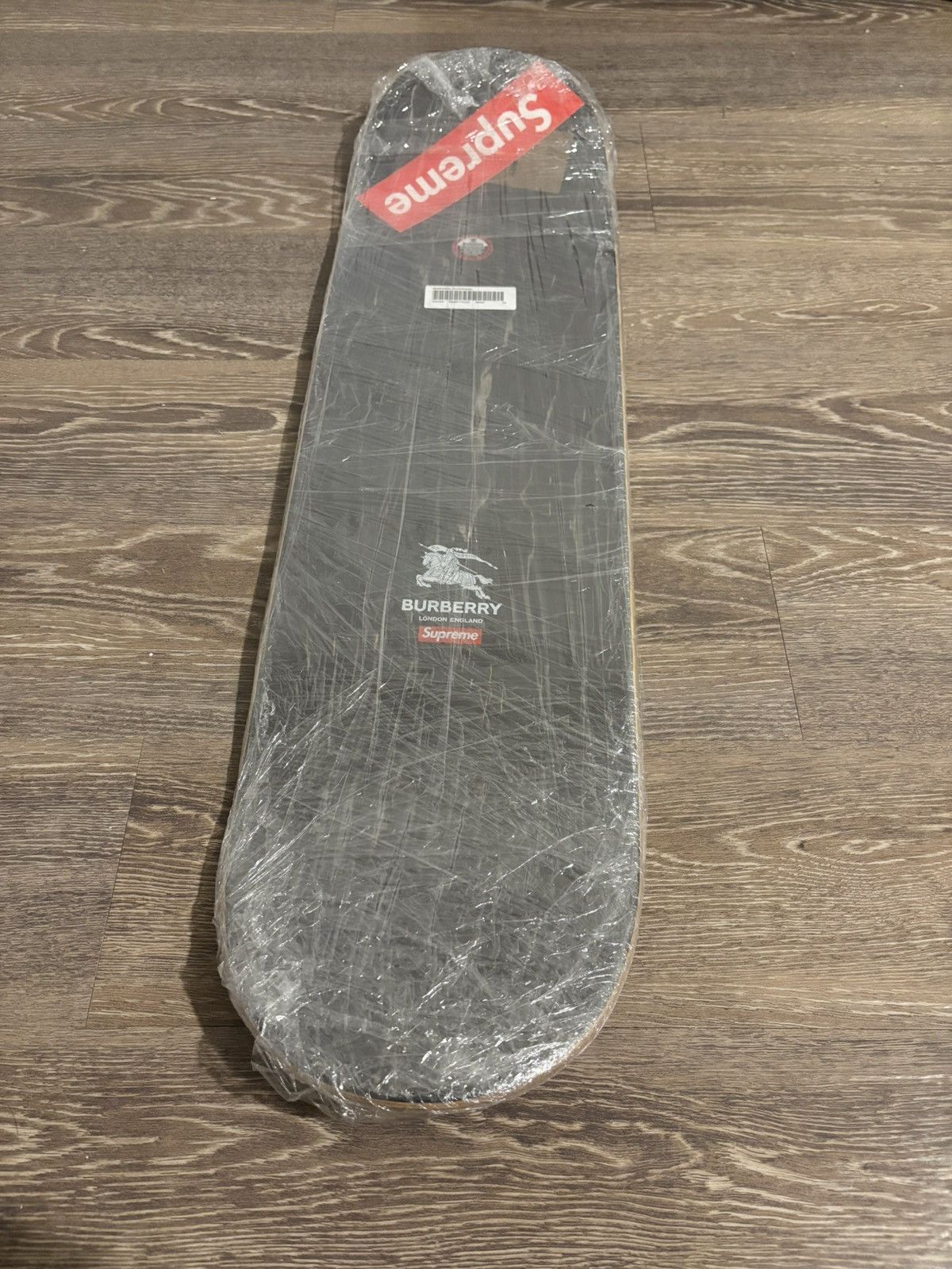 Burberry × Supreme Supreme x Burberry Skateboard [Beige] Size ONE SIZE - 3 Thumbnail