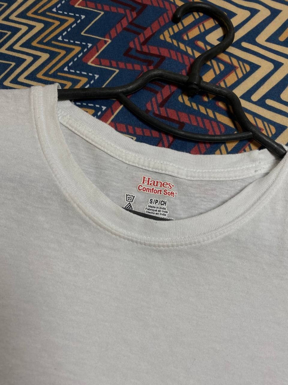 Hanes Streetwear T-Shirt Hanes logo Supreme Y2K Vintage Size US S / EU 44-46 / 1 - 2 Thumbnail