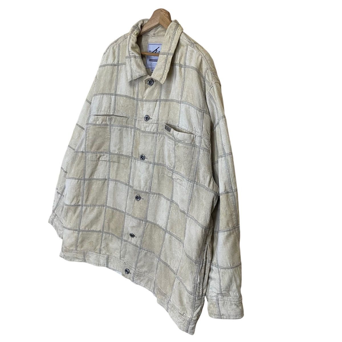 Japanese Brand Karl Kani Japanase Designer Patchwork Zipper Jacket Size US XL / EU 56 / 4 - 3 Thumbnail