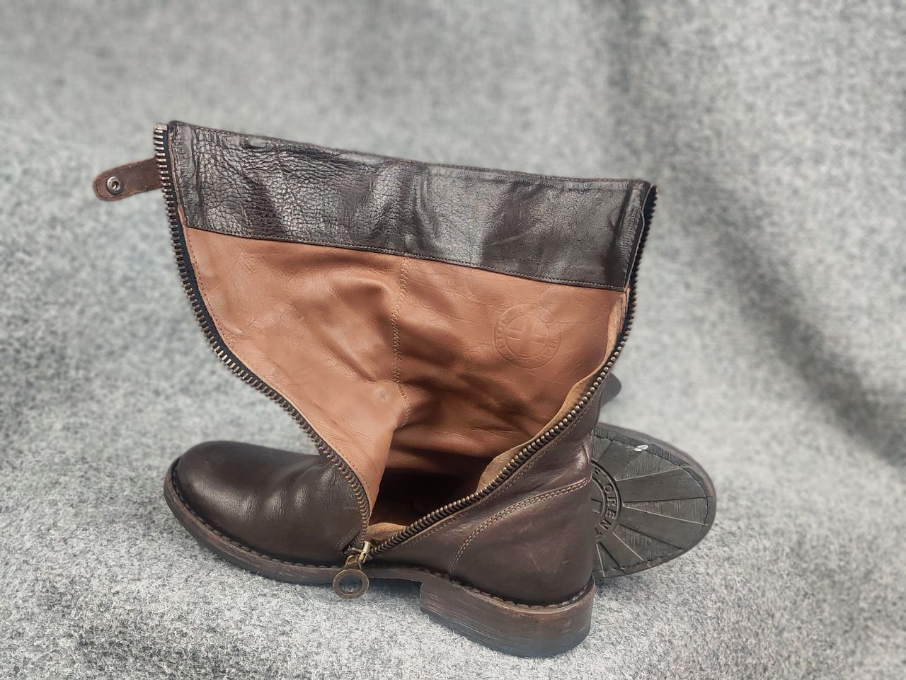 Fiorentini + Baker Fiorentini + Baker Eternity Ezee leather mid height boots Size US 8 / IT 38 - 17 Thumbnail