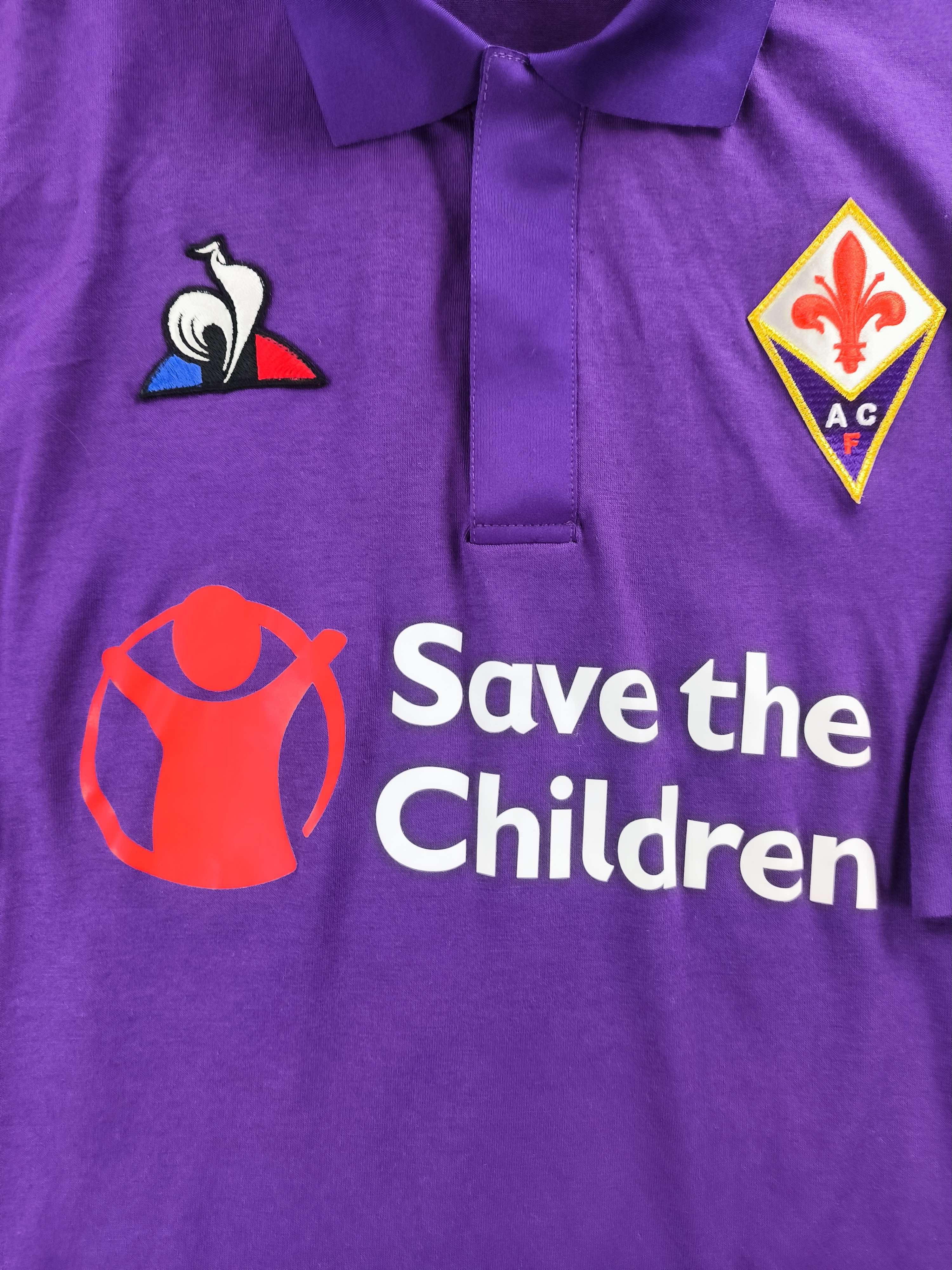 Le Coq Sportif Fiorentina 2018-19 home Bryan Dabo football jersey size M Size US M / EU 48-50 / 2 - 3 Thumbnail