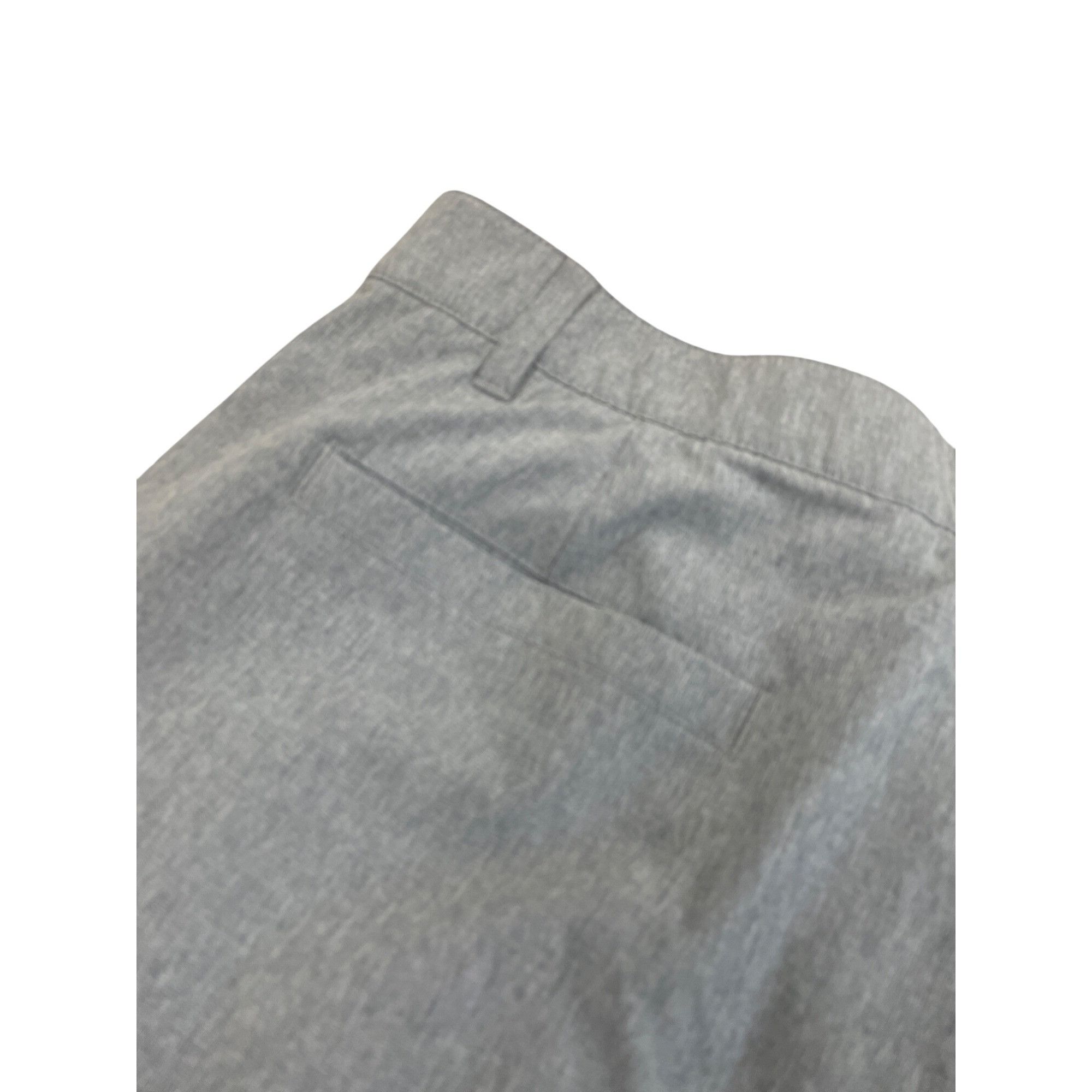 Adidas Adidas Mens Gray Performance Golf Casual Shorts Size 36 SKU Size US 36 / EU 52 - 15 Thumbnail