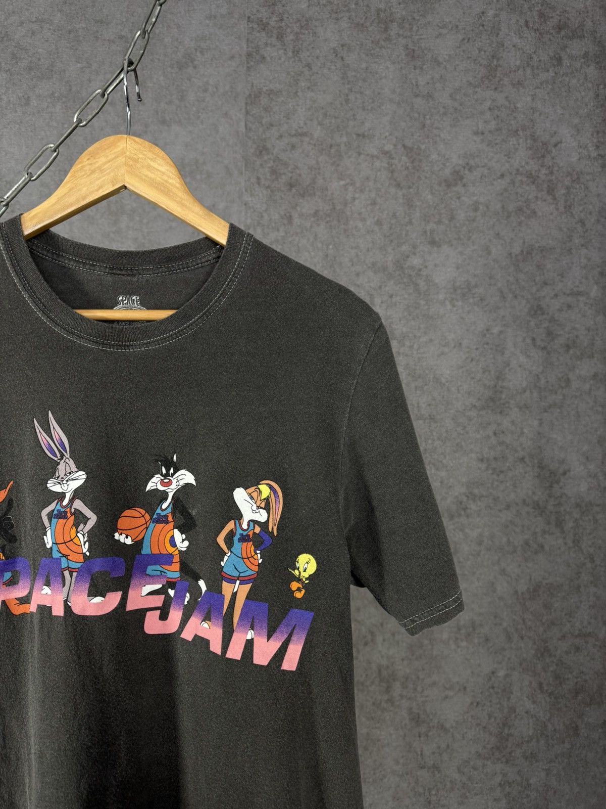 Other Space Jam comics movie tee Size US S / EU 44-46 / 1 - 2 Thumbnail