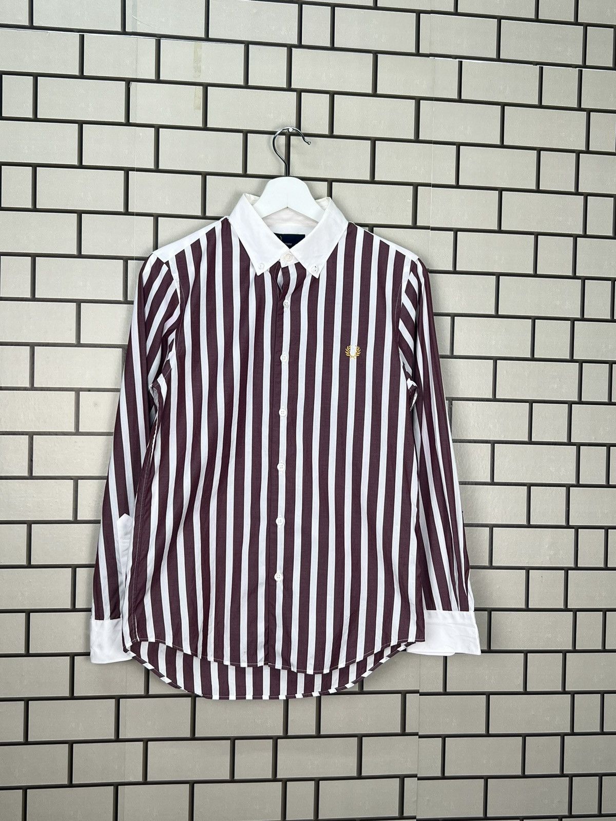 Fred Perry Fred Perry Button Shirt Size US S / EU 44-46 / 1 - 2 Thumbnail