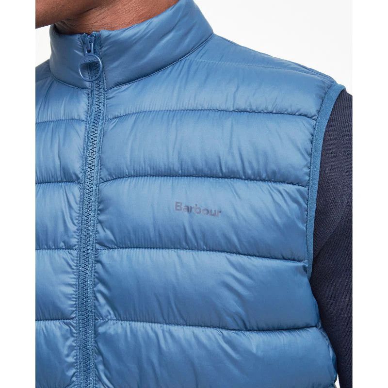 Barbour o1y1224 Logo Turtleneck Vest in Pestle Blue Size US S / EU 44-46 / 1 - 5 Thumbnail