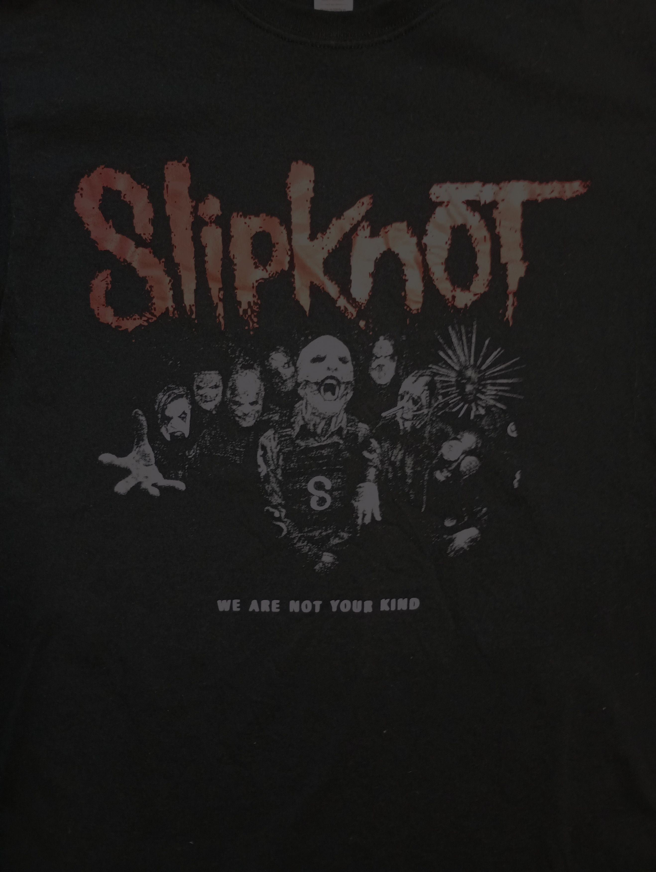 Band Tees × Gildan Gildan Slipknot T-Shirt Size US M / EU 48-50 / 2 - 5 Thumbnail