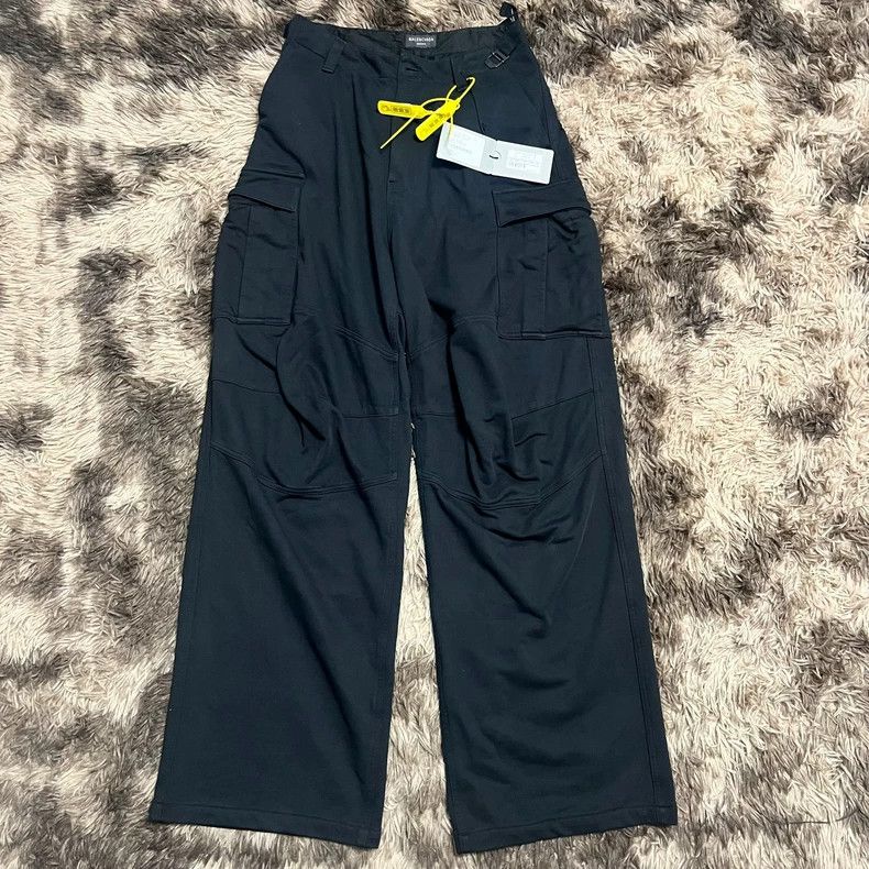 パンツ BALENCIAGA cut-up cargo pants BALENCIAGA】CUT-UP CARGO パンツ ユニセックス コットン