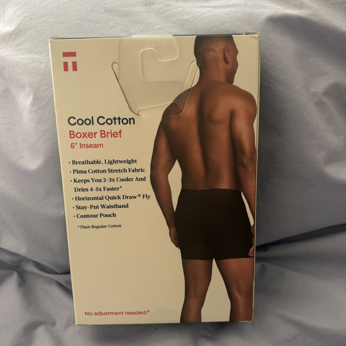 Other Black Tommy John Boxer Briefs Size XL New NIB 6” Inseam Size 36 - 2 Thumbnail