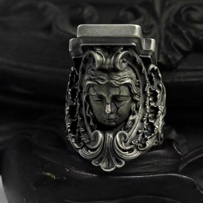 Jewelry Matchless Jewelry Rings Open Size Chrome Ring (Size 7-13) Size ONE SIZE - 6 Thumbnail