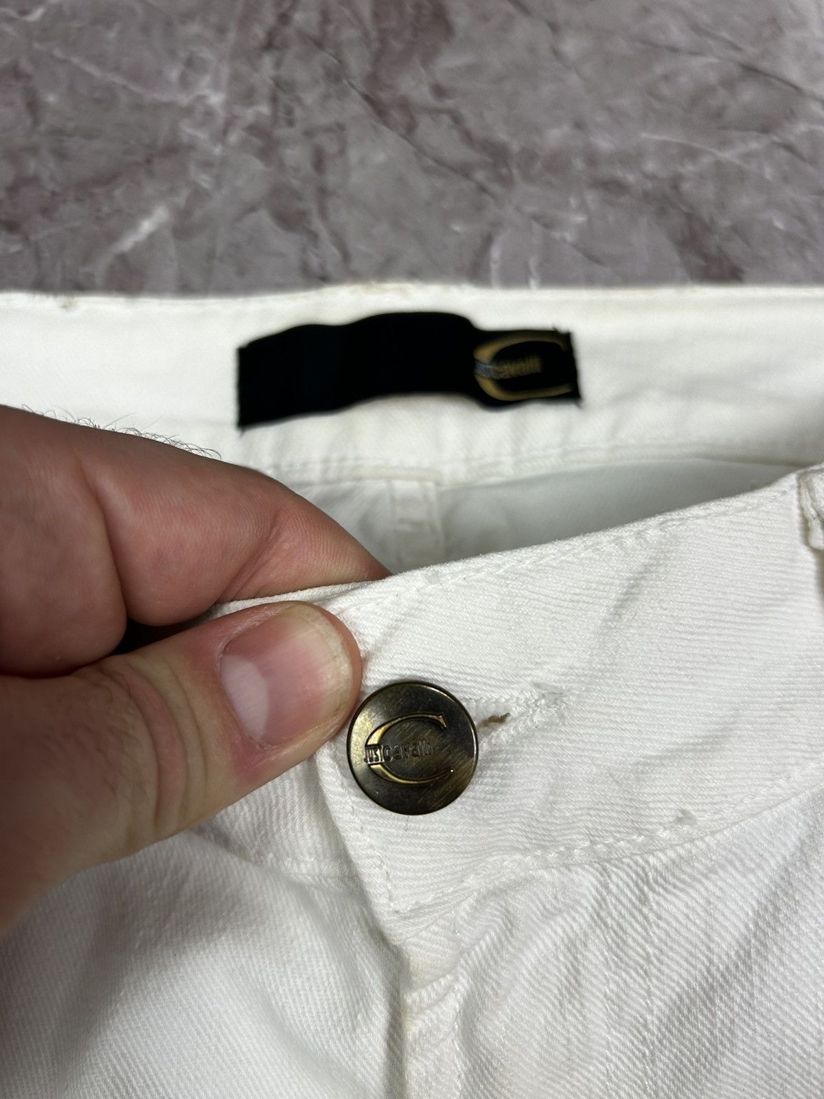Just Cavalli × Vintage Vintage Pants Just Cavalli Size 29" - 6 Thumbnail