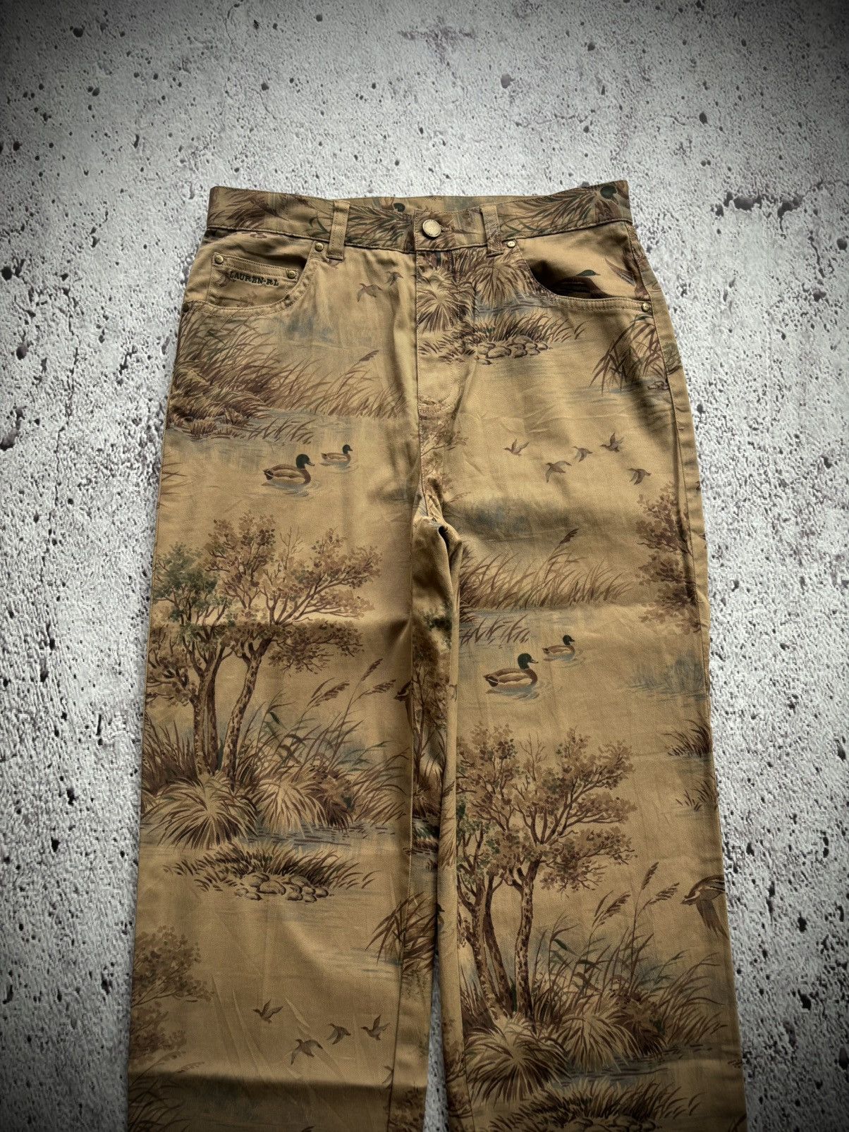 Polo Ralph Lauren Vintage Ralph Lauren-RL Art Pants Size US 28 / EU 44 - 4 Thumbnail