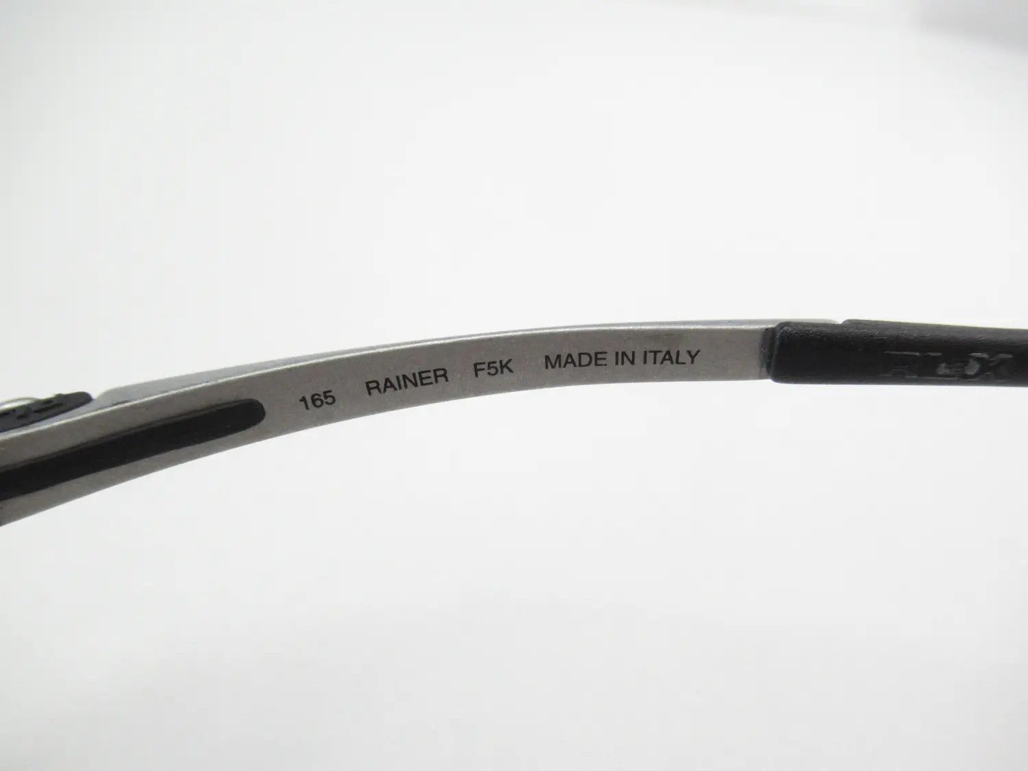 Ralph Lauren RLX POLO SPORT '90S RAINER DARK GRAY F5K SUNGLASSES Size ONE SIZE - 10 Thumbnail