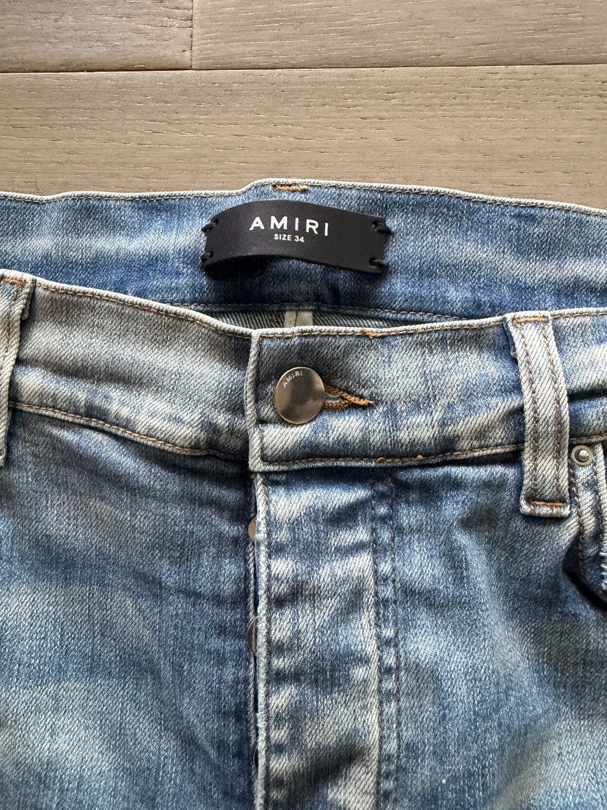 Amiri Amiri jeans size 34 Size US 34 / EU 50 - 4 Thumbnail