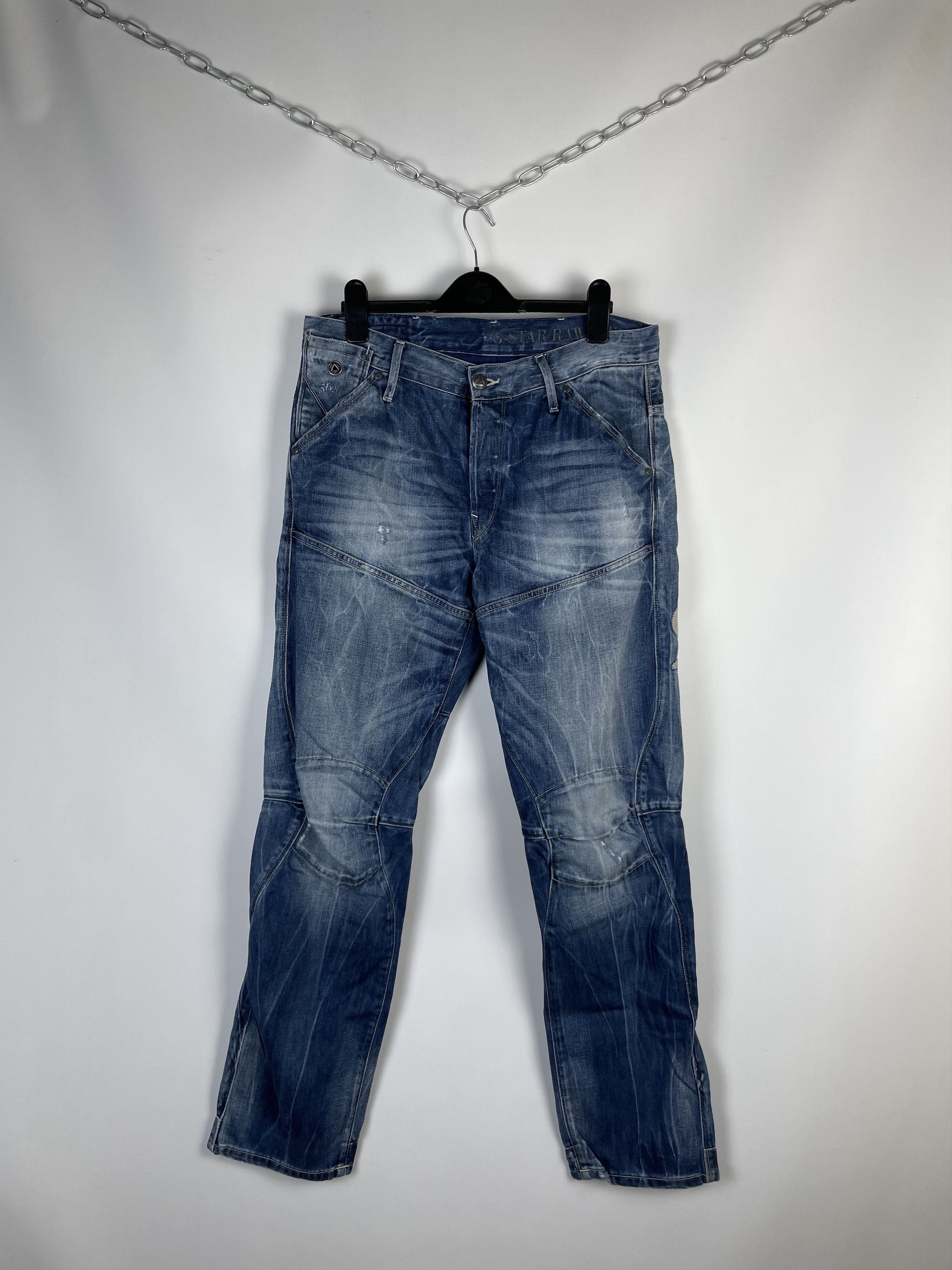 G-Star Vintage G-Star Raw 96 Pants Double Knee Jeans Size US 33 - 7 Thumbnail