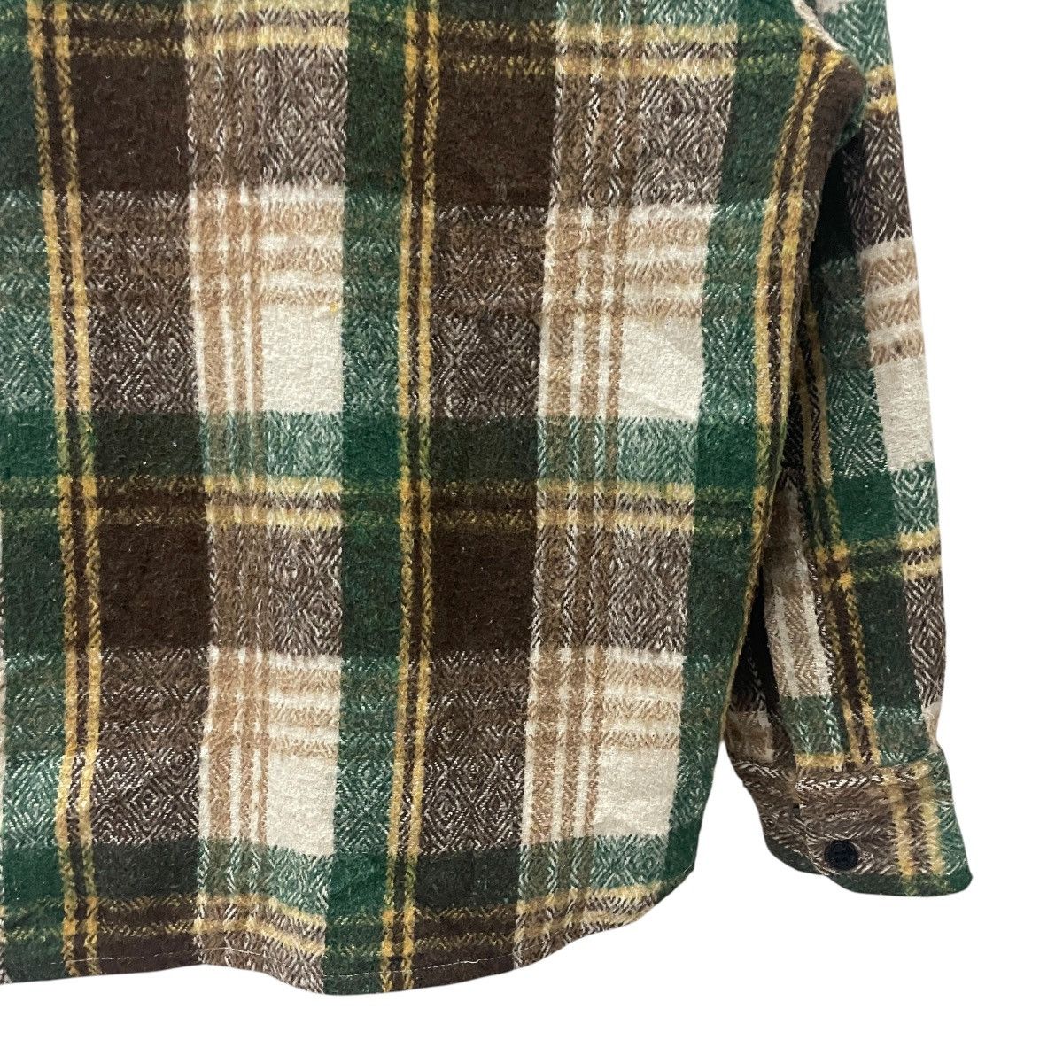 CPO × Vintage Vintage Cpo Montgomery Ward Flannel Jacket Size US M / EU 48-50 / 2 - 7 Thumbnail