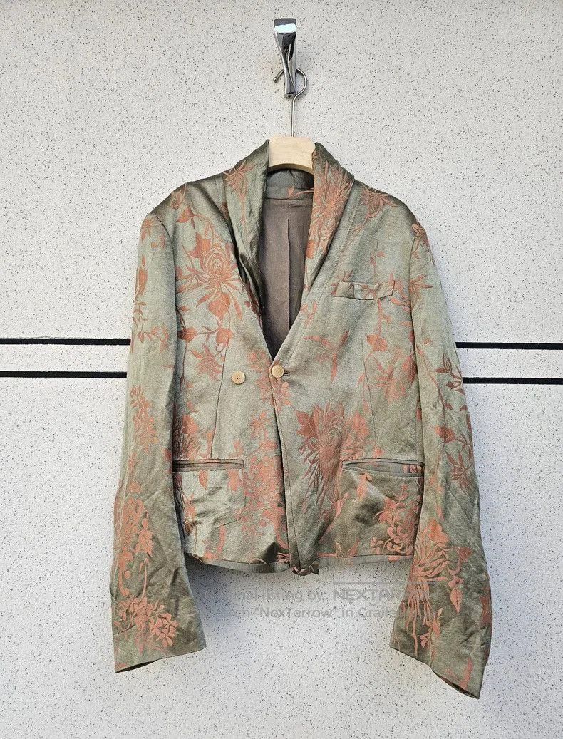 Haider Ackermann Haider Ackermann Taoist robe jacket. Size US S / EU 44-46 / 1 - 1 Thumbnail