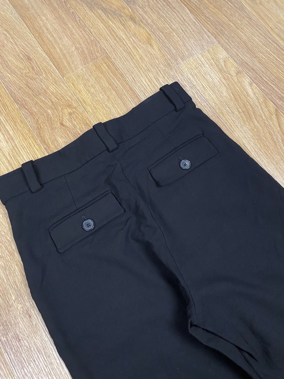 KHAITE Khaite Classic Trousers Black Pants RRP 1000$+ Size 30" / US 8 / IT 44 - 7 Thumbnail