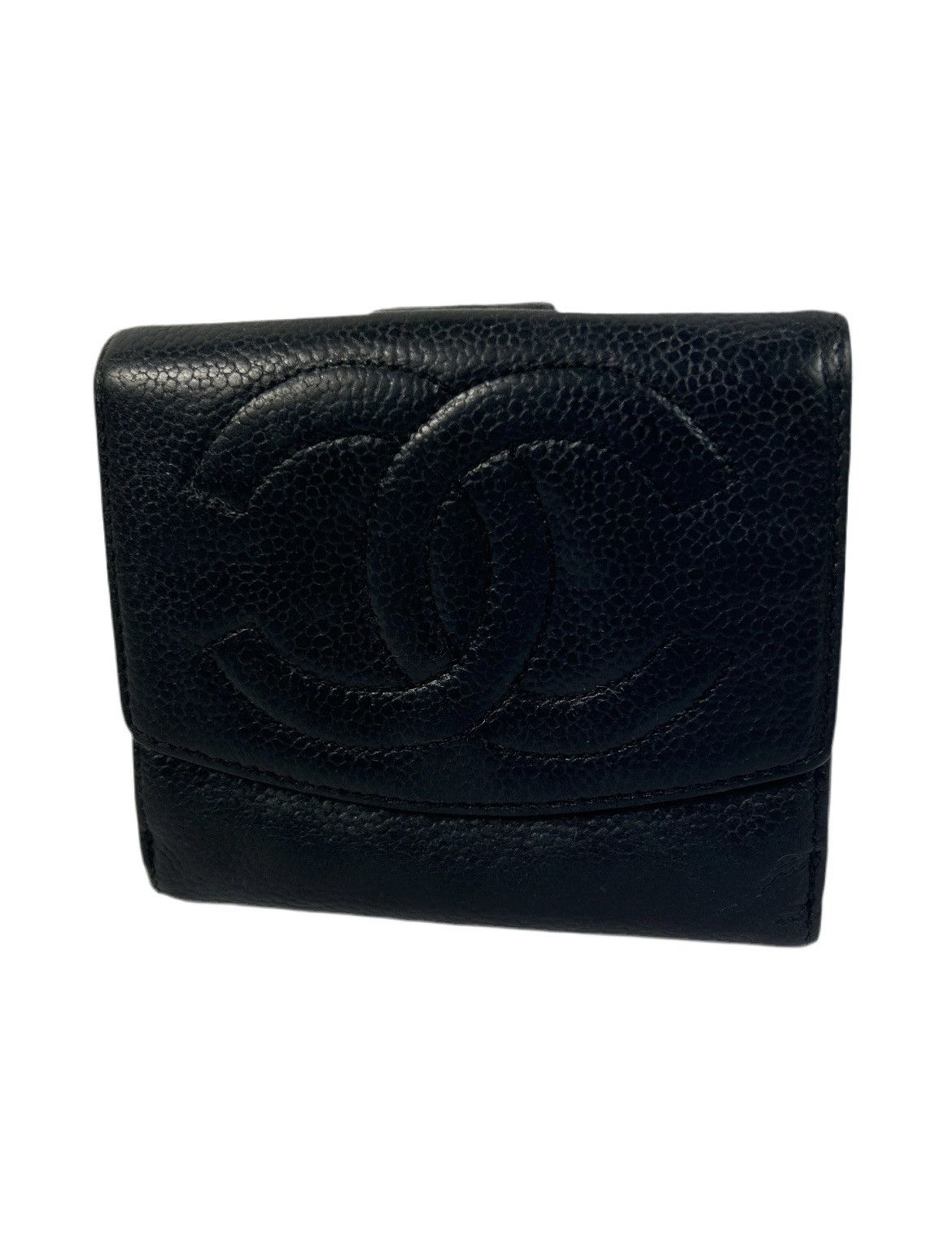 Chanel Chanel CC Caviar Bifold Wallet Size ONE SIZE - 1 Thumbnail