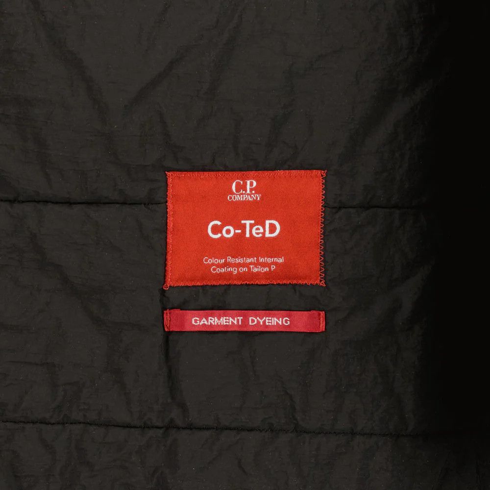C.P. Company o1y1224 Logo Hooded Jacket in Charcoal Size US S / EU 44-46 / 1 - 4 Thumbnail