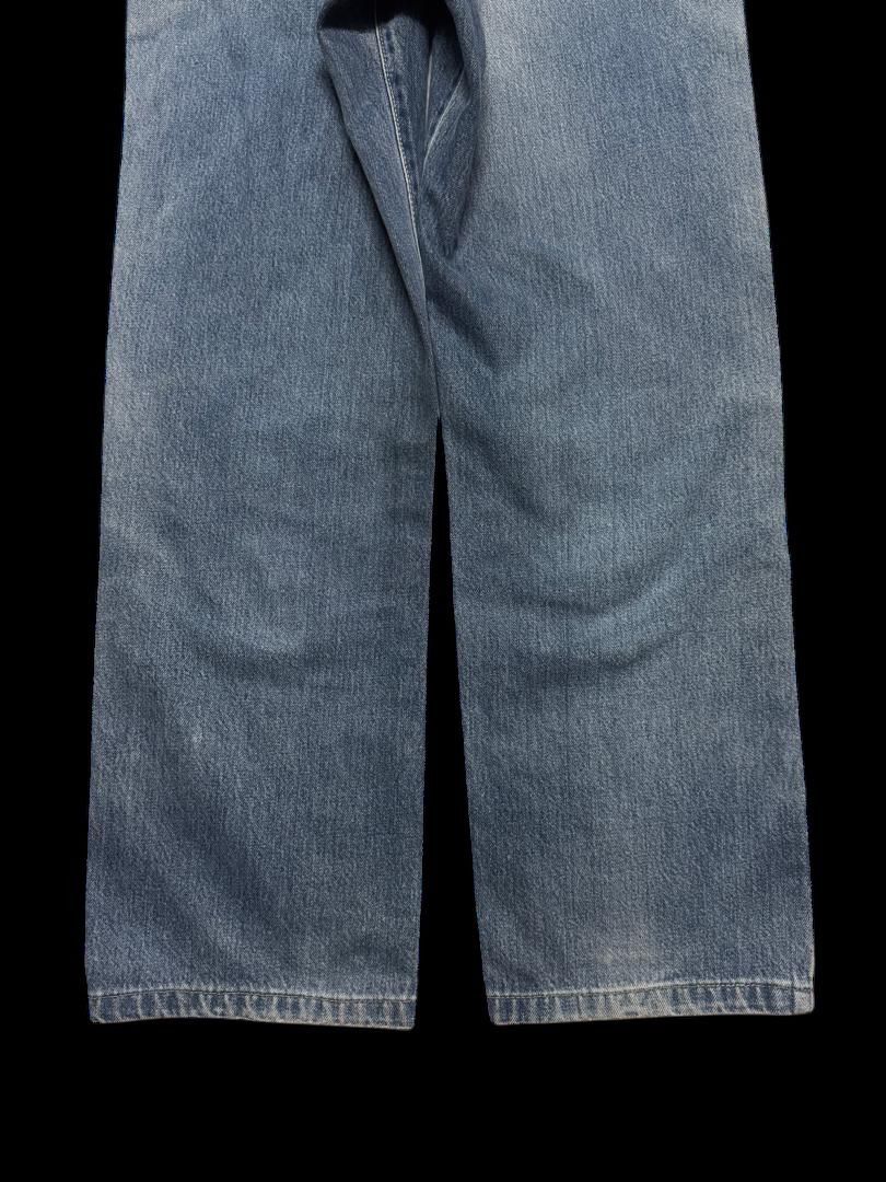 Edwin BAGGY Edwin Us Classic Thrashed Mudwash distressed Wide Jean Size US 29 - 22 Thumbnail