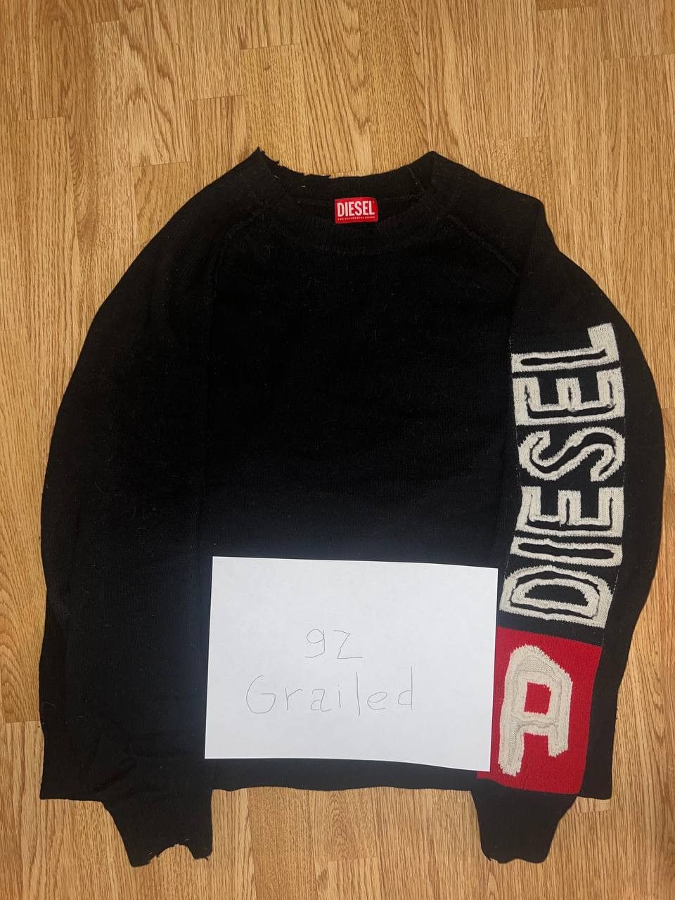 Diesel Diesel knitted sweater Size US L / EU 52-54 / 3 - 1 Thumbnail