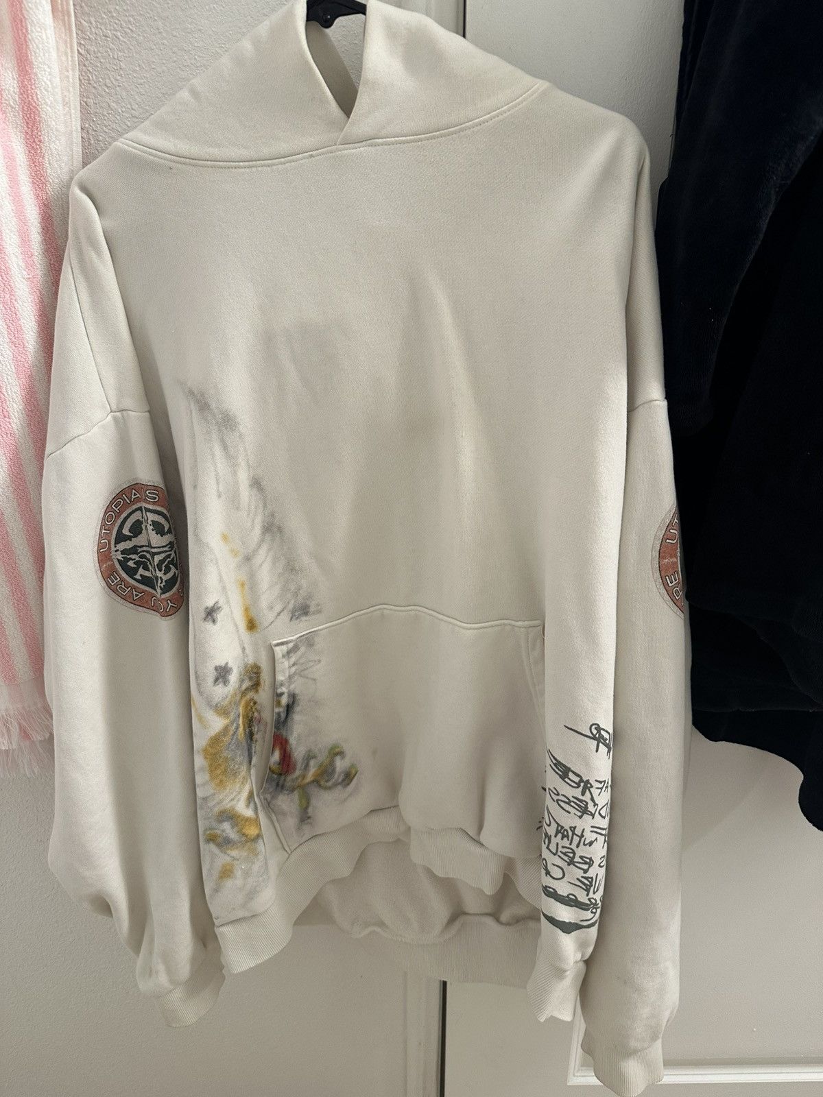 Travis Scott Utopia hoodie Size US XXL / EU 58 / 5 - 1 Thumbnail