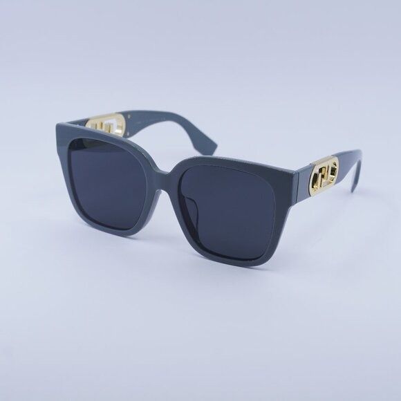 Fendi 🕶️ New Fendi FE40063F 20A Sunglasses - Grey Frame Size ONE SIZE - 3 Thumbnail