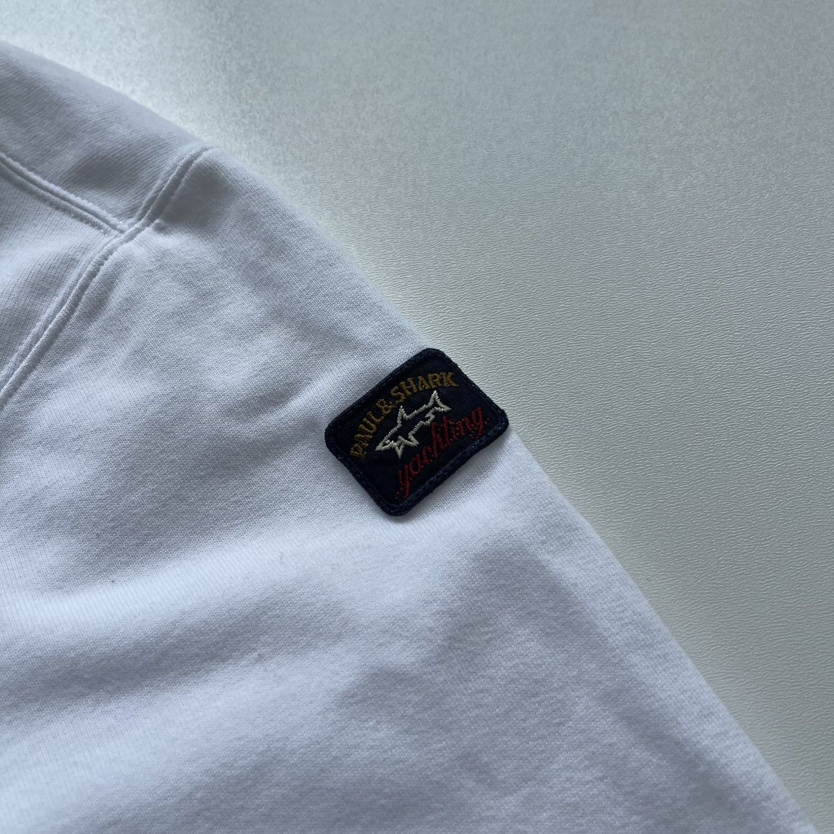 Paul & Shark Paul & Shark Yachting Big Logo Sweatshirt White Size US L / EU 52-54 / 3 - 6 Thumbnail
