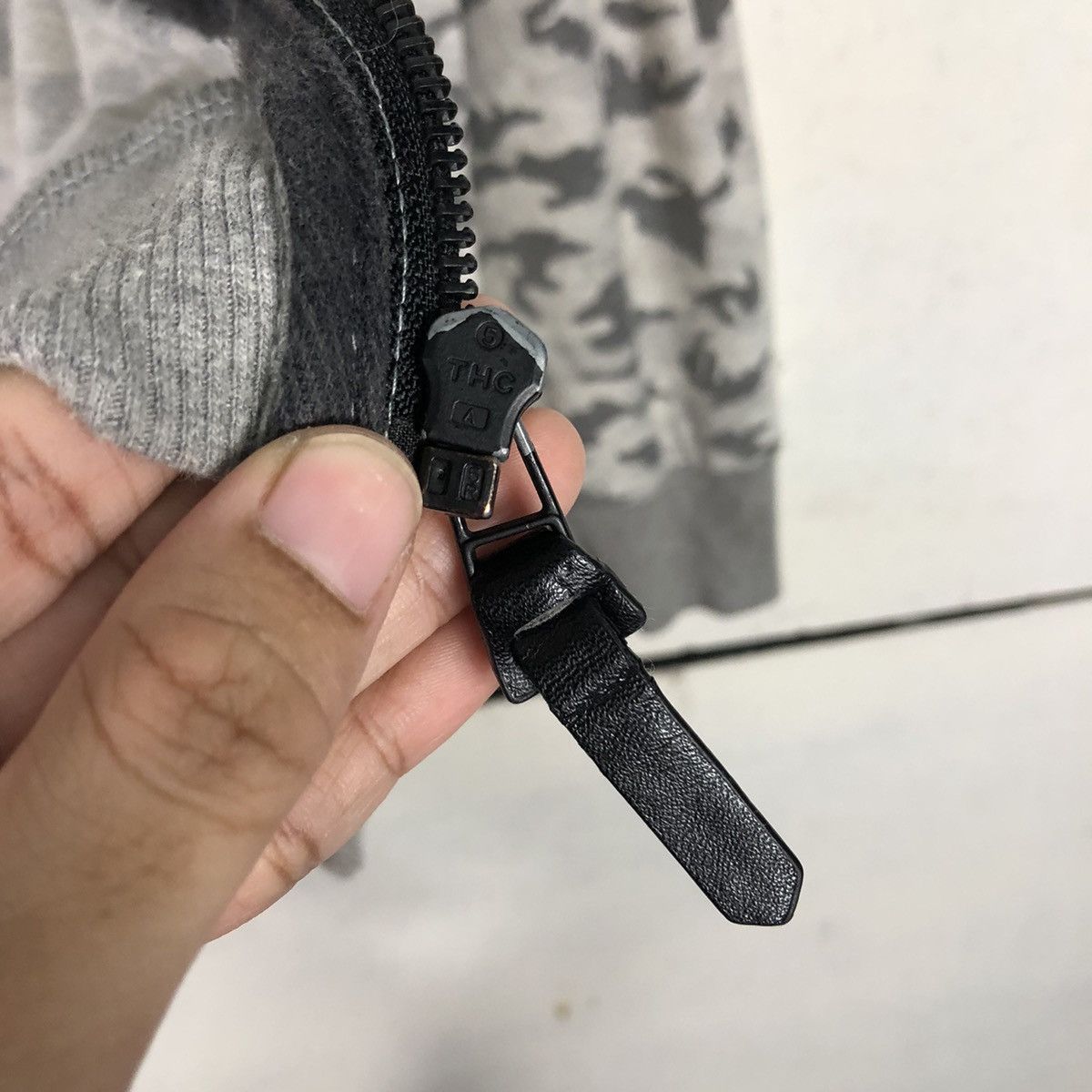 Japanese Brand 📌Growth By Grails Hoodie Zipper Full Print Issey Miyake Size US L / EU 52-54 / 3 - 19 Thumbnail