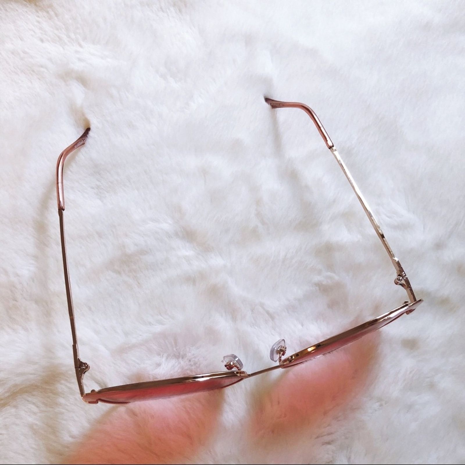 Other Robbie Pink Full Rim Retro Cat Eye Sunglasses Size ONE SIZE - 3 Thumbnail