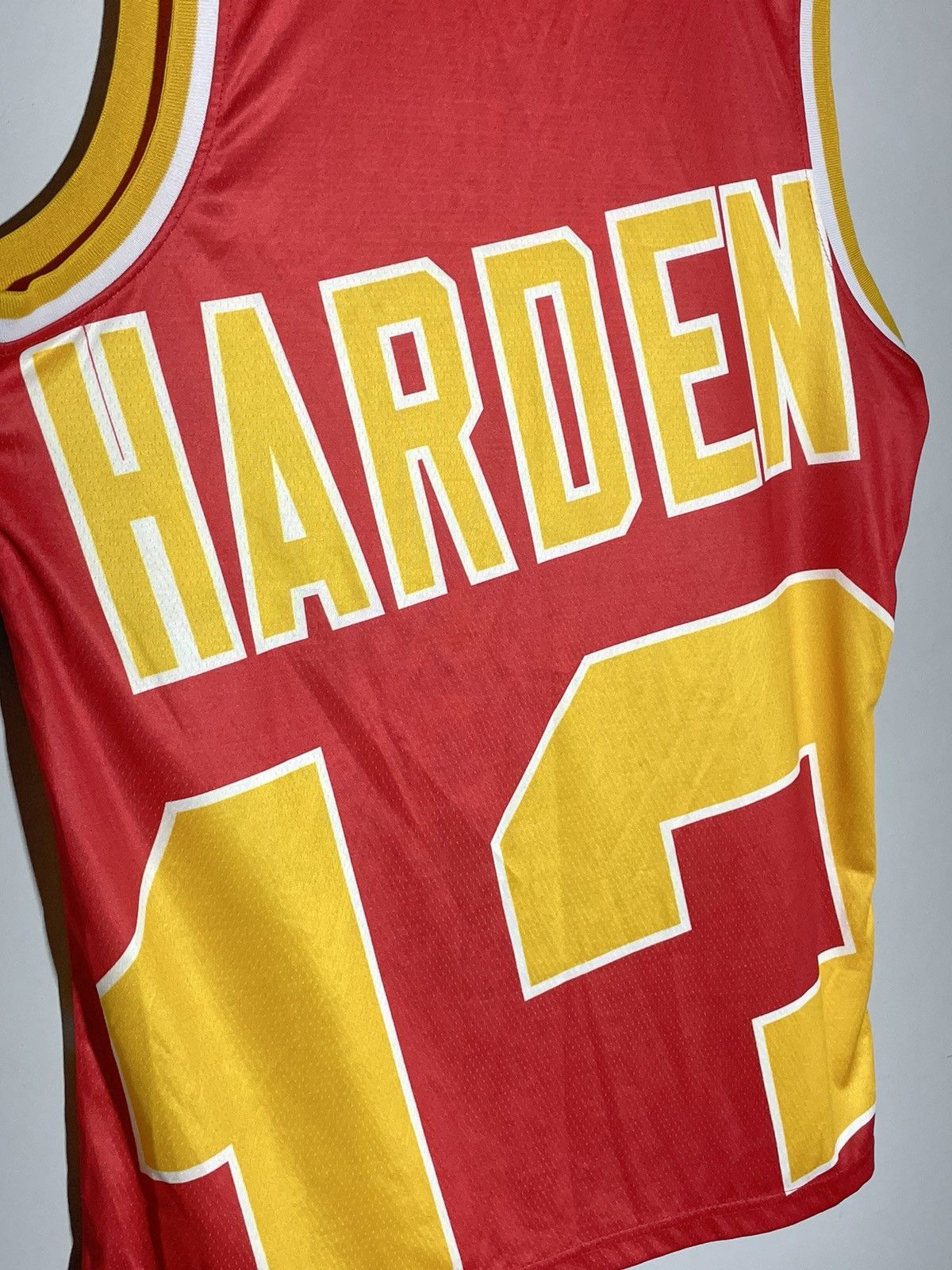 Mitchell & Ness × NBA Houston Rockets Overprint NBA Basketball Jersey Size US L / EU 52-54 / 3 - 8 Thumbnail