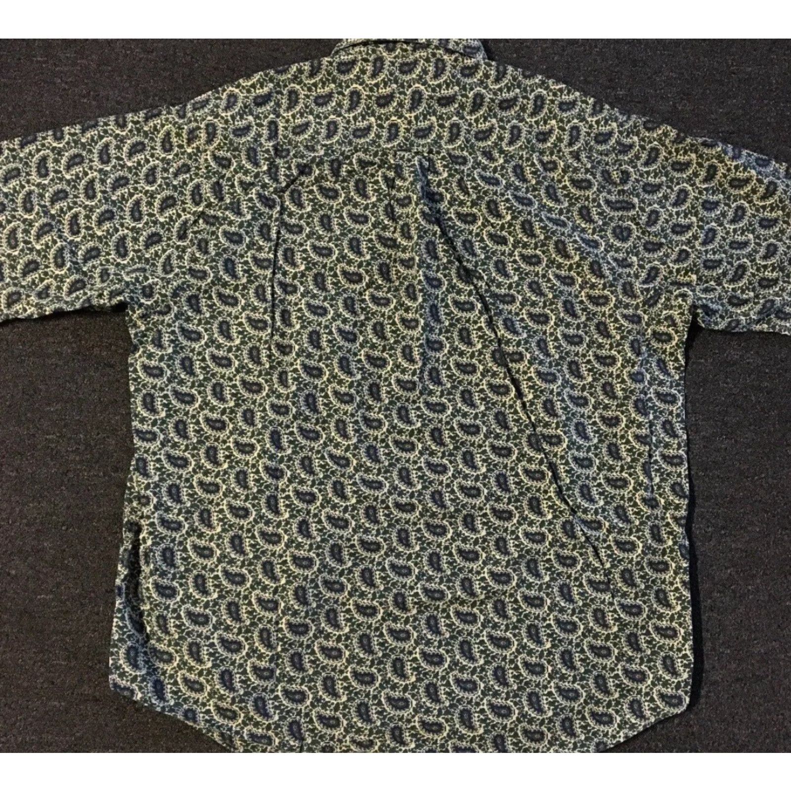 Nautica Vtg 90s Nautica Paisley Button Up Shirt L Grunge Vaporwave Surf Skate AOP OP 80s Size US L / EU 52-54 / 3 - 2 Thumbnail