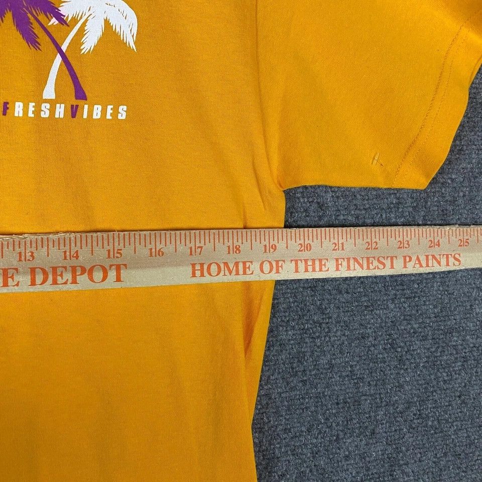 Other Fresh Vibes T-Shirt Men's Medium NWT 100% Cotton Adults M Size US M / EU 48-50 / 2 - 4 Thumbnail