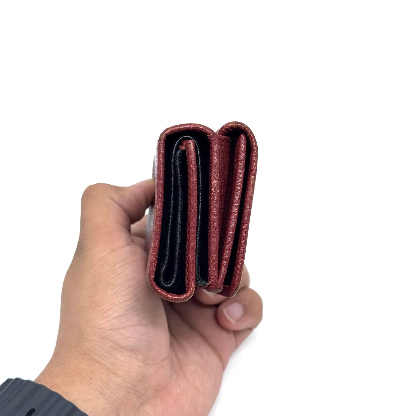 Balenciaga Balenciaga Logo Bifold Wallet Size ONE SIZE - 9 Thumbnail