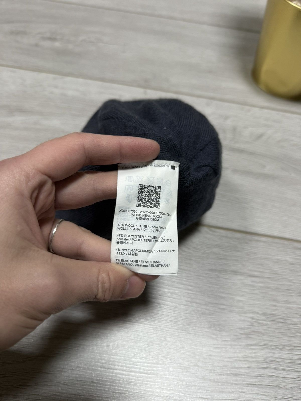 Arc'teryx Arcteryx spell out word head toque wool beanie Size ONE SIZE - 4 Thumbnail