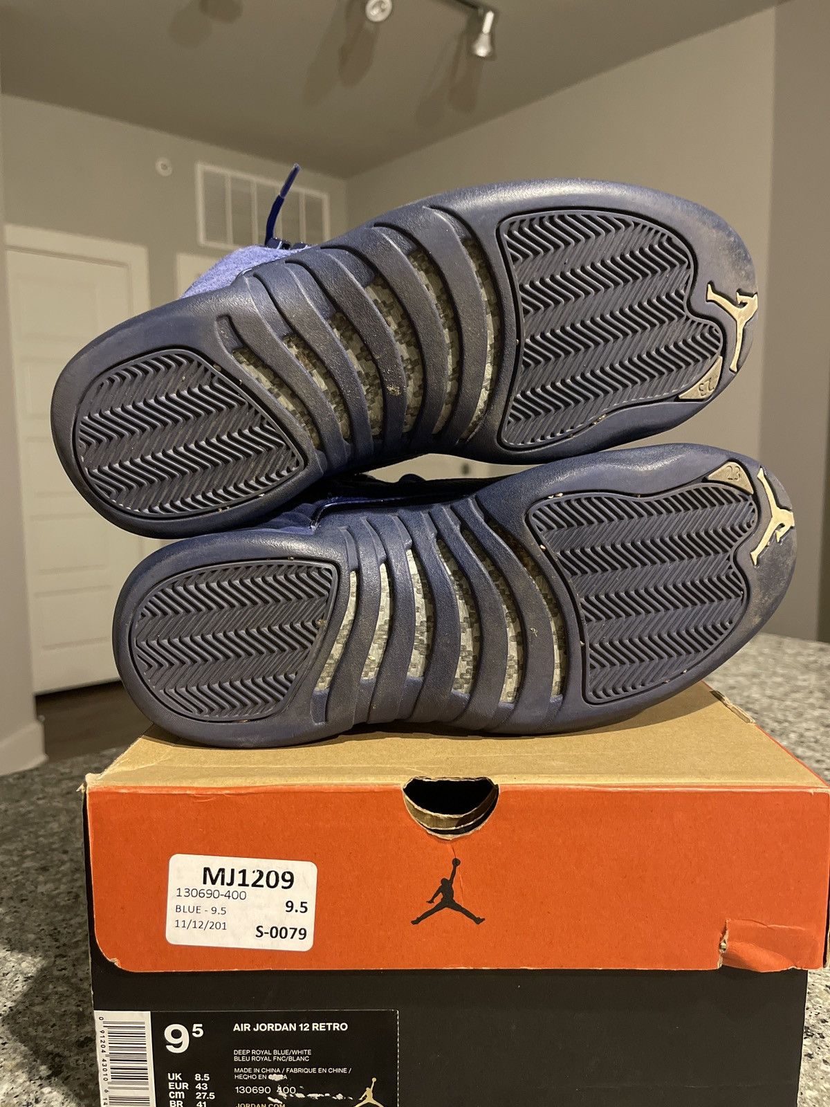 Jordan Brand Jordan 12 Deep Royal Blue Grailed