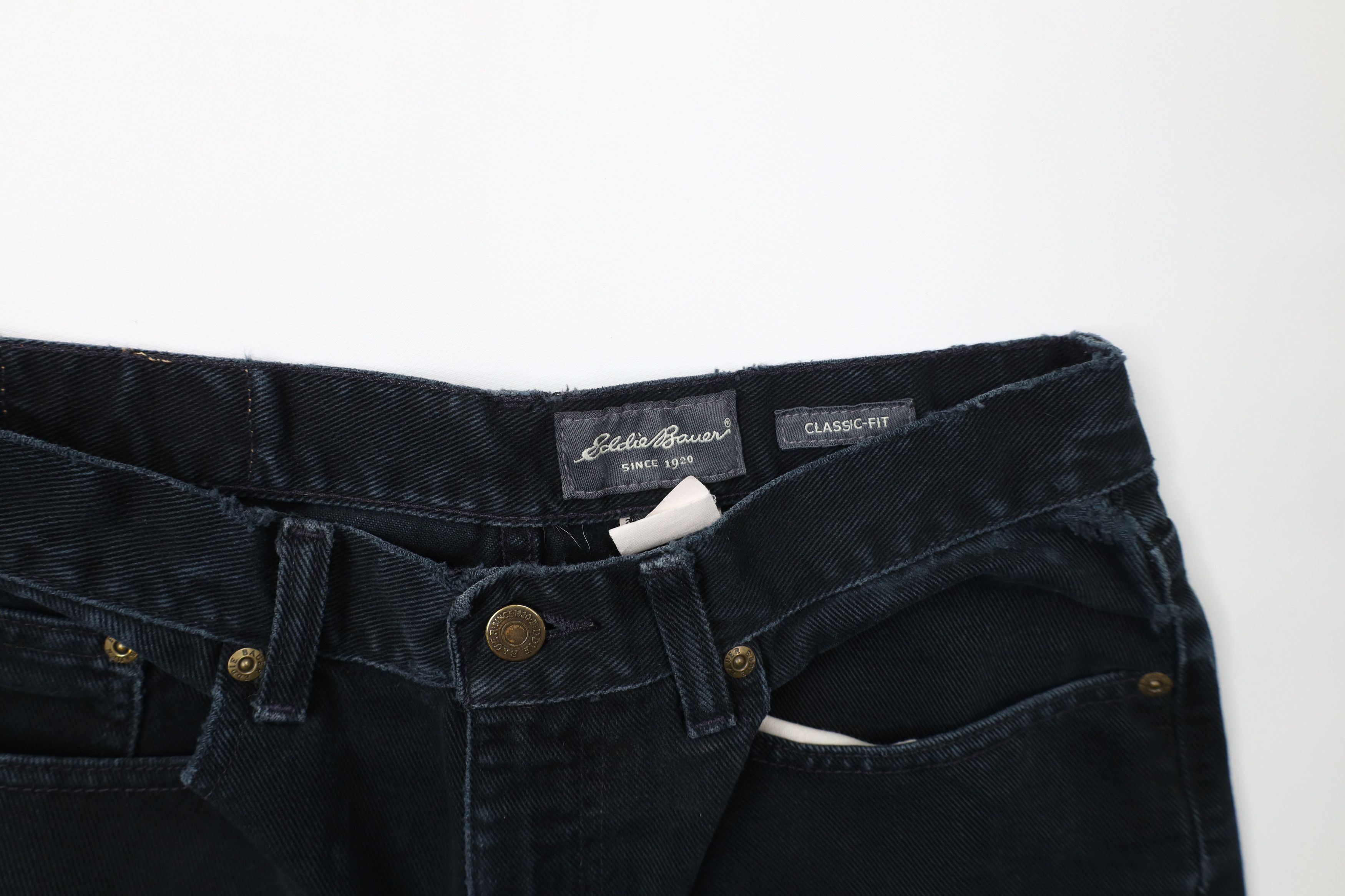 Eddie Bauer Vintage 90s Eddie Bauer Classic Fit Straight Leg Jeans Size US 30 / EU 46 - 8 Thumbnail