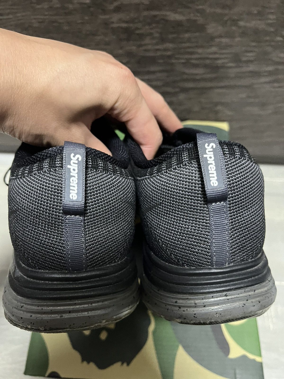 Nike × Supreme Supreme nike flyknit lunar 1 Size US 11 / EU 44 - 5 Thumbnail