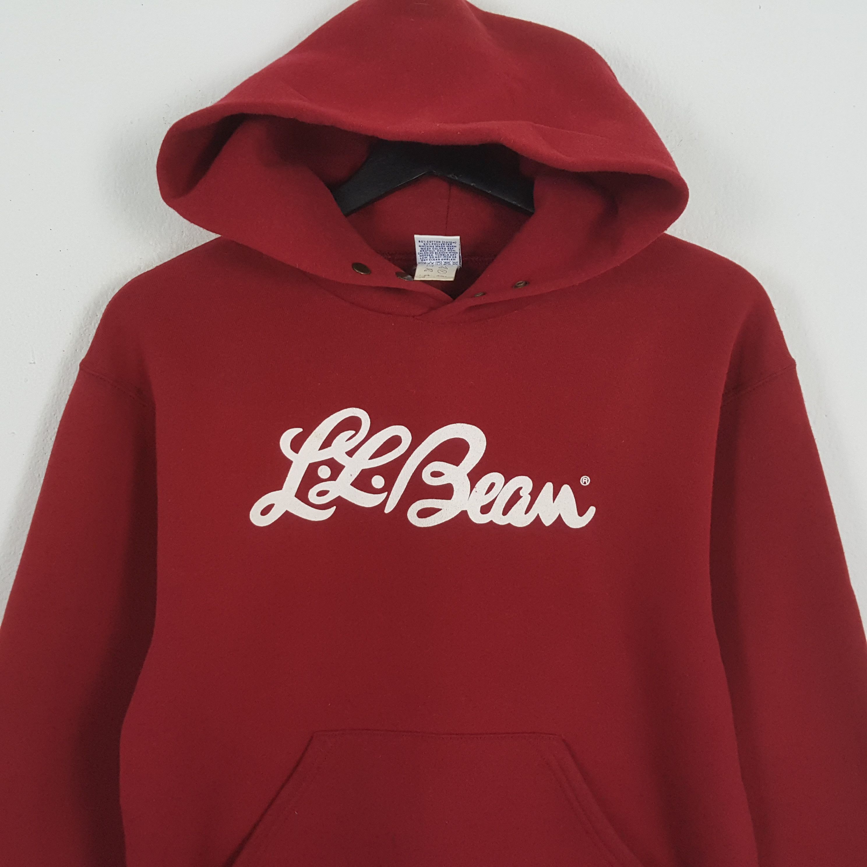 L.L. Bean × Russell Athletic × Vintage LL BEAM Outdoor Brand Style Russell Athletic HOODIES Size XS / US 0-2 / IT 36-38 - 2 Thumbnail