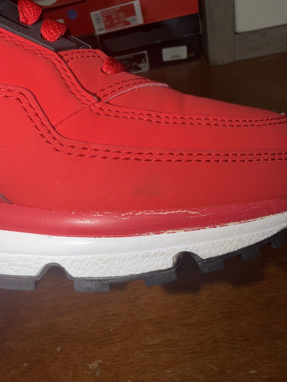 Nike Nike Air Max LTD University Red/Black-White size 11.5 Size US 11.5 / EU 44-45 - 12 Thumbnail