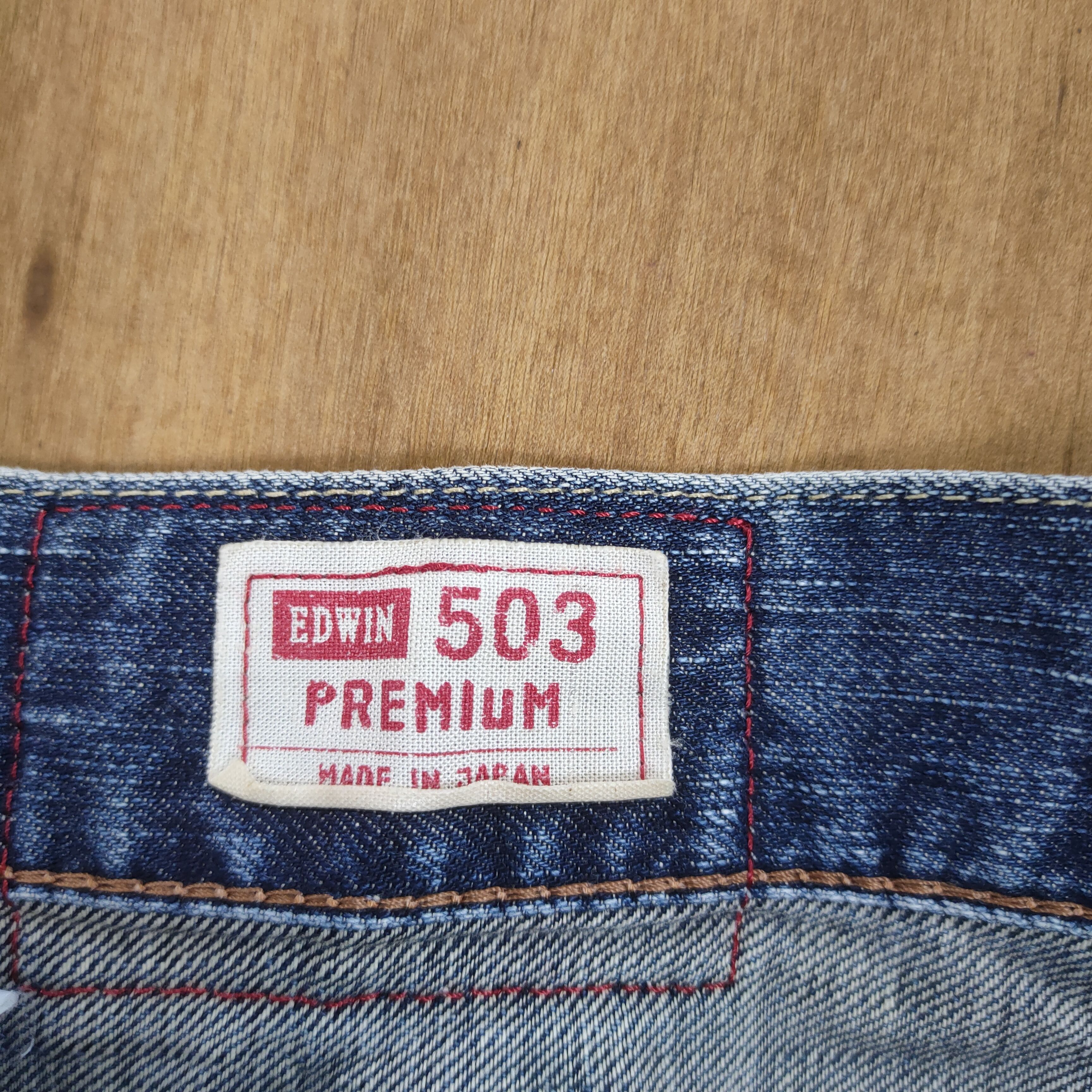 Japanese Brand VINTAGE JAPANESE DISTRESSED JEANS DENIM PANTS Size US 32 / EU 48 - 12 Thumbnail
