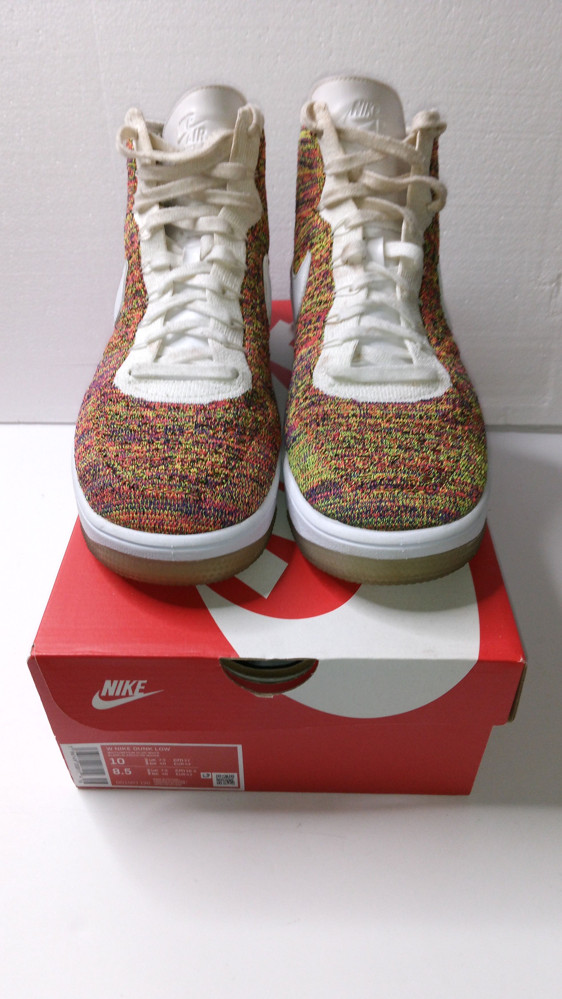Nike Nike Air Force 1 High Flyknit Size US 10 / EU 43 - 4 Thumbnail