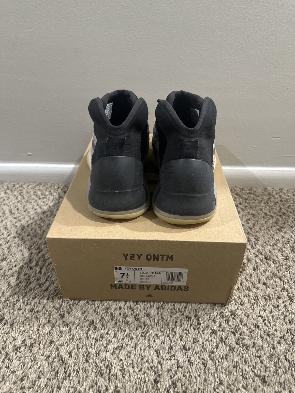 Yeezy YZY QNTM Sz 7.5 Size US 7.5 / EU 40-41 - 4 Thumbnail