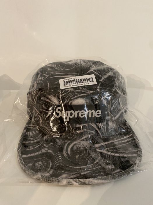 Supreme Supreme H.R. Giger Camp Cap | Grailed