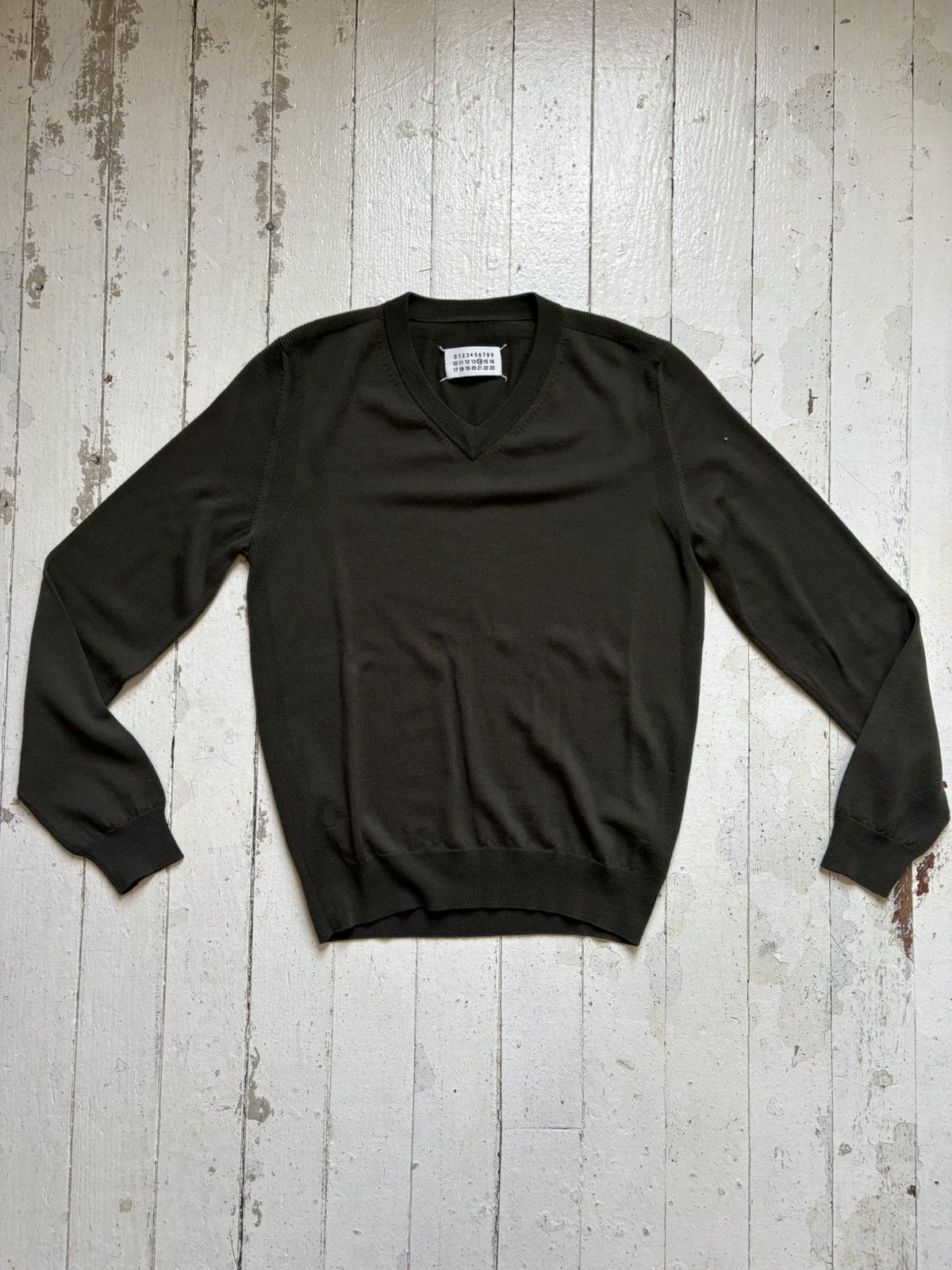 Maison Margiela MAISON MARGIELA jumper Size US M / EU 48-50 / 2 - 1 Thumbnail