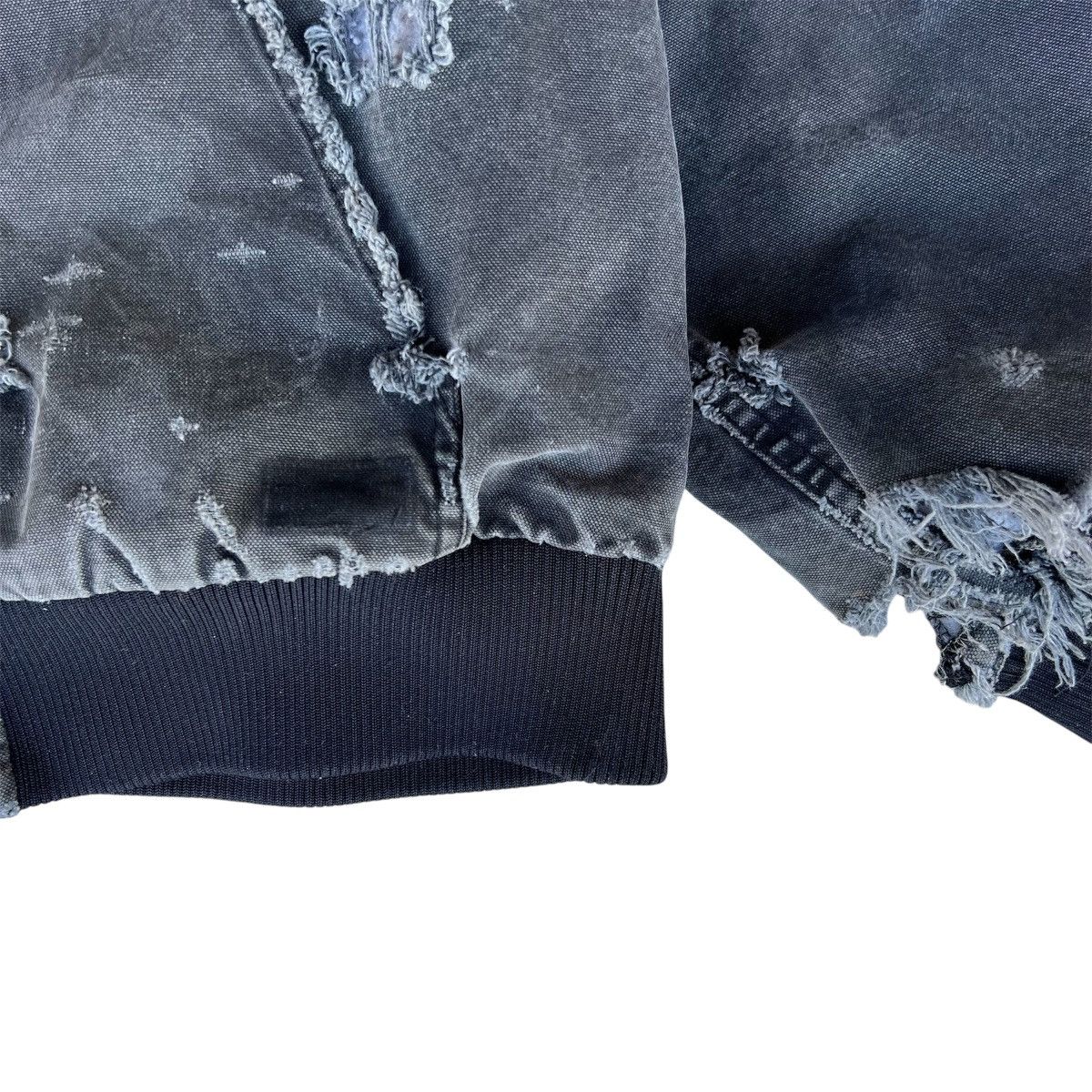 Dickies Vintage Faded Black Thrashed Dickies Jacket Size US XL / EU 56 / 4 - 5 Thumbnail