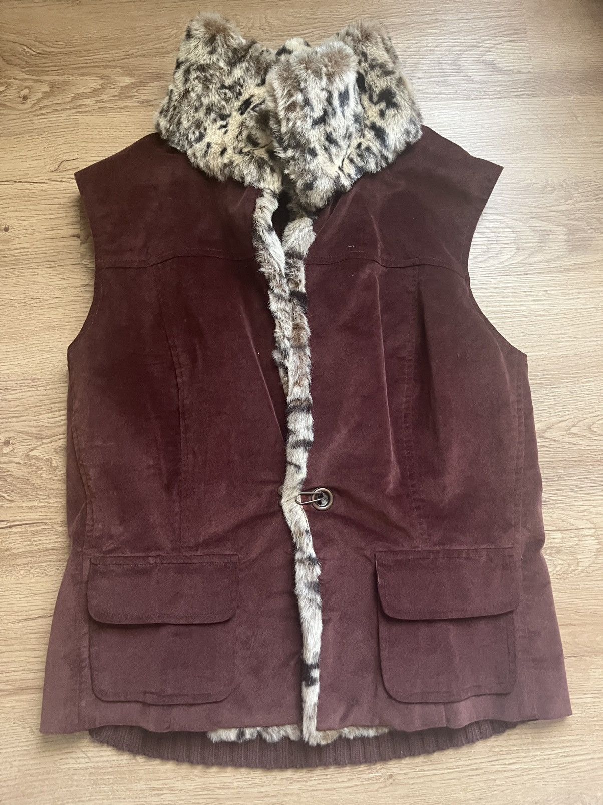 Vintage Y2K vest Size M / US 6-8 / IT 42-44 - 1 Thumbnail