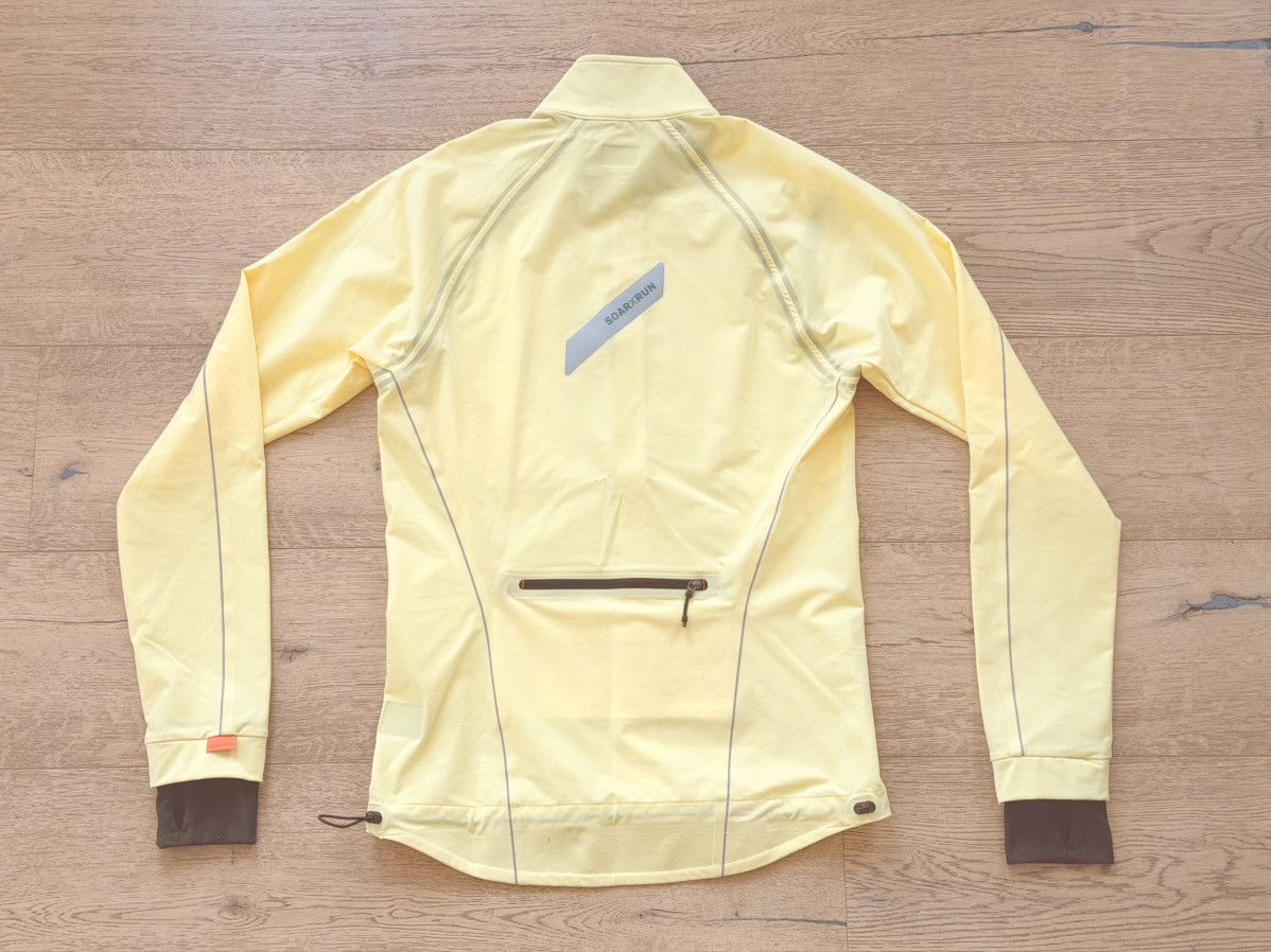 SOAR Running SOAR Running All Weather Jacket 3.0 – Yellow – Size S – BNWT Size US S / EU 44-46 / 1 - 10 Thumbnail
