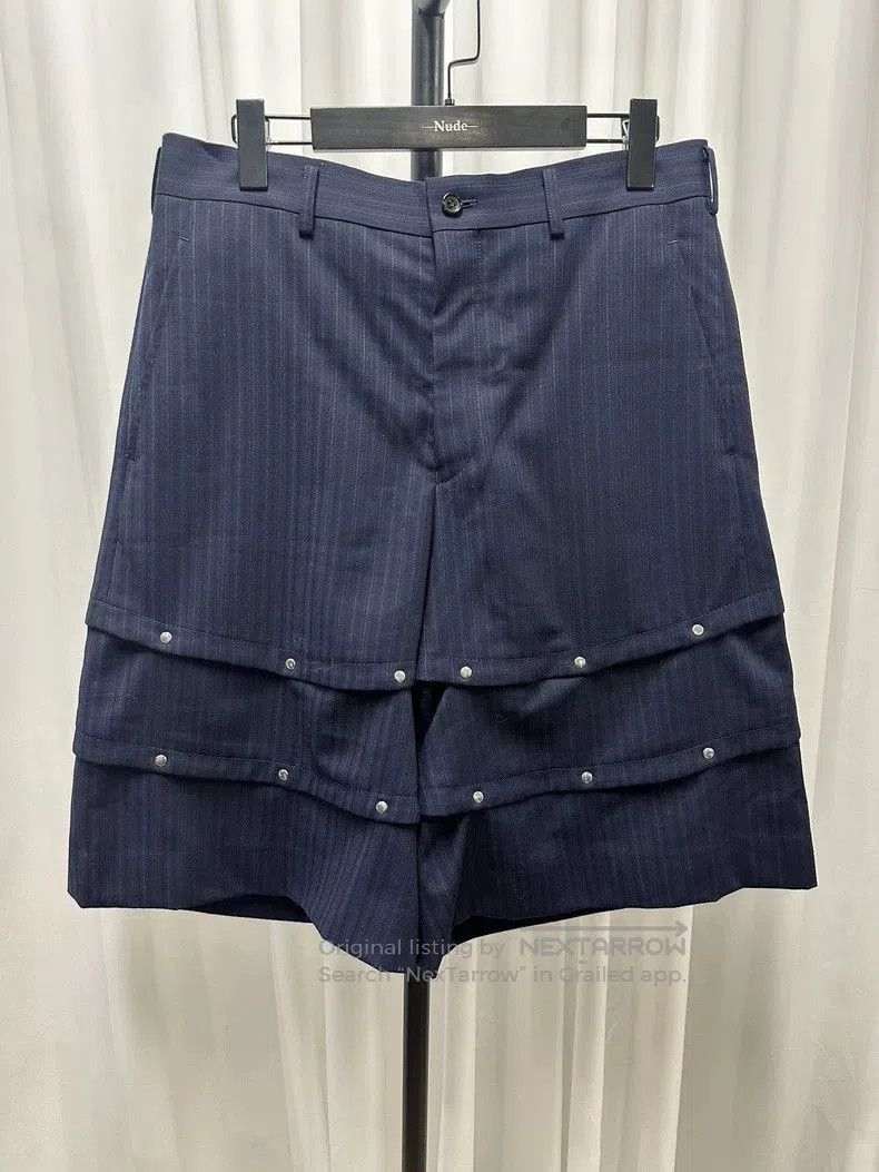 Comme des Garcons Comme des Garcons Homme Plus 16aw Shorts. Size US 40 / EU 56 - 1 Thumbnail